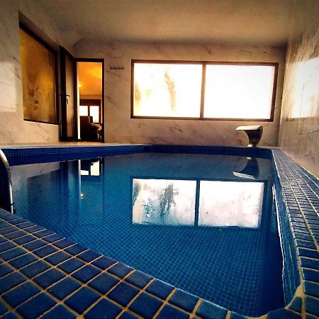 El Aprisco, Con Piscina Climatizada En Hueva-Guadalajara Βίλα Εξωτερικό φωτογραφία