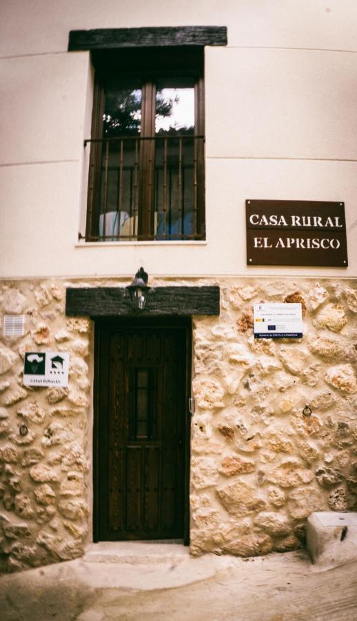 El Aprisco, Con Piscina Climatizada En Hueva-Guadalajara Βίλα Εξωτερικό φωτογραφία