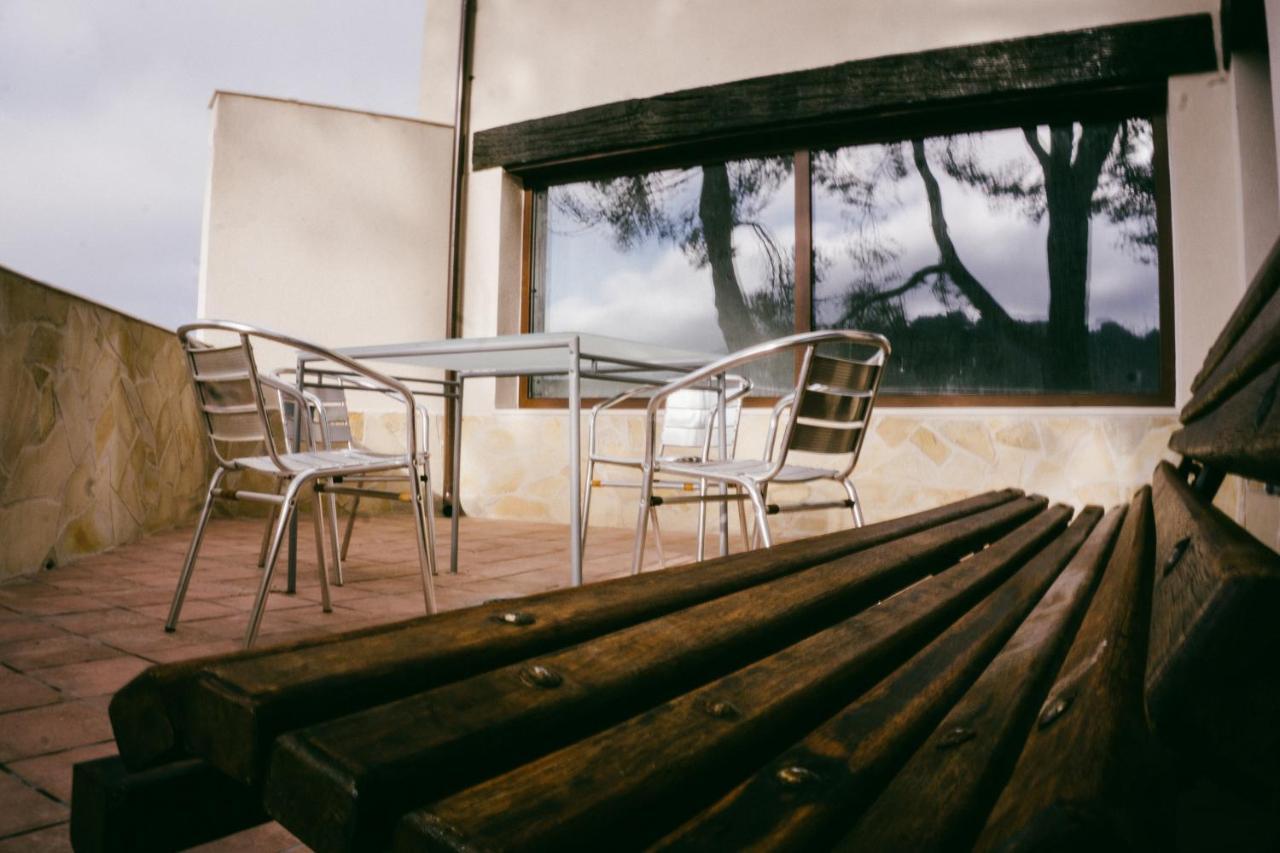 El Aprisco, Con Piscina Climatizada En Hueva-Guadalajara Βίλα Εξωτερικό φωτογραφία